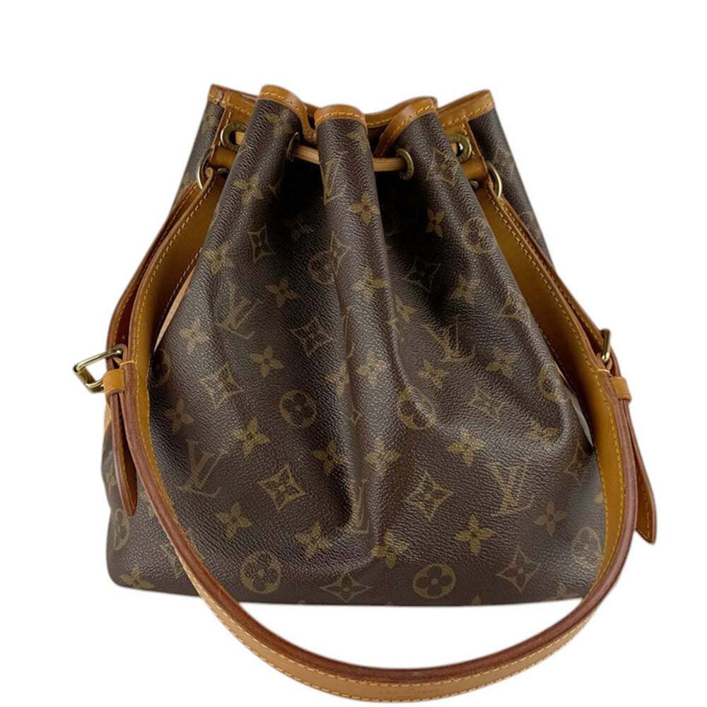 LOUIS VUITTON Brown Monogram Canvas Shoulder Bag - Picture 3 of 12